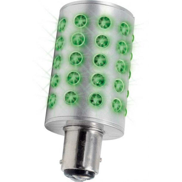 frugthave bejdsemiddel and Lanterne-pære Bay 15d 50 LED grøn
